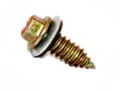 HEX WASHER HEAD BUTLER SCREW WITH BONDED NEOPRENE WASHER