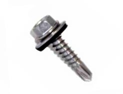 HEX WASHER HEAD SELF-DRILL SCREW WITH BONDED WASHER