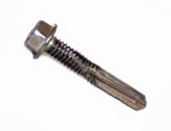 HEX WASHER HEAD SELF-DRILL SCREW - SS