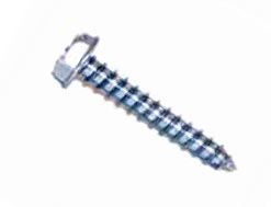 HEX WASHER HEAD SS SHEET METAL SCREW